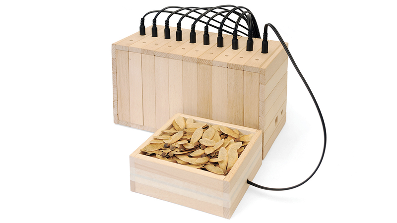 Illustration for article titled An iPad-Controlled Drum Machine That Plays Whatever You've Got